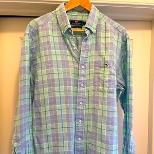 Vineyard Vines Linen Shirt